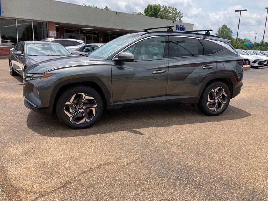 new 2024 Hyundai Tucson Hybrid car, priced at $40,203