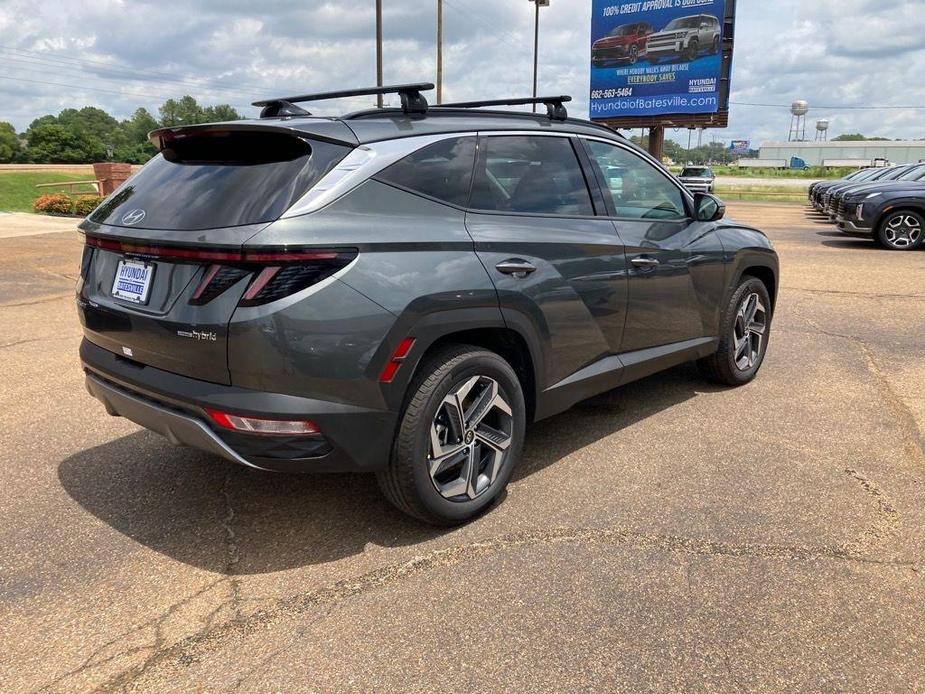 new 2024 Hyundai Tucson Hybrid car, priced at $40,203