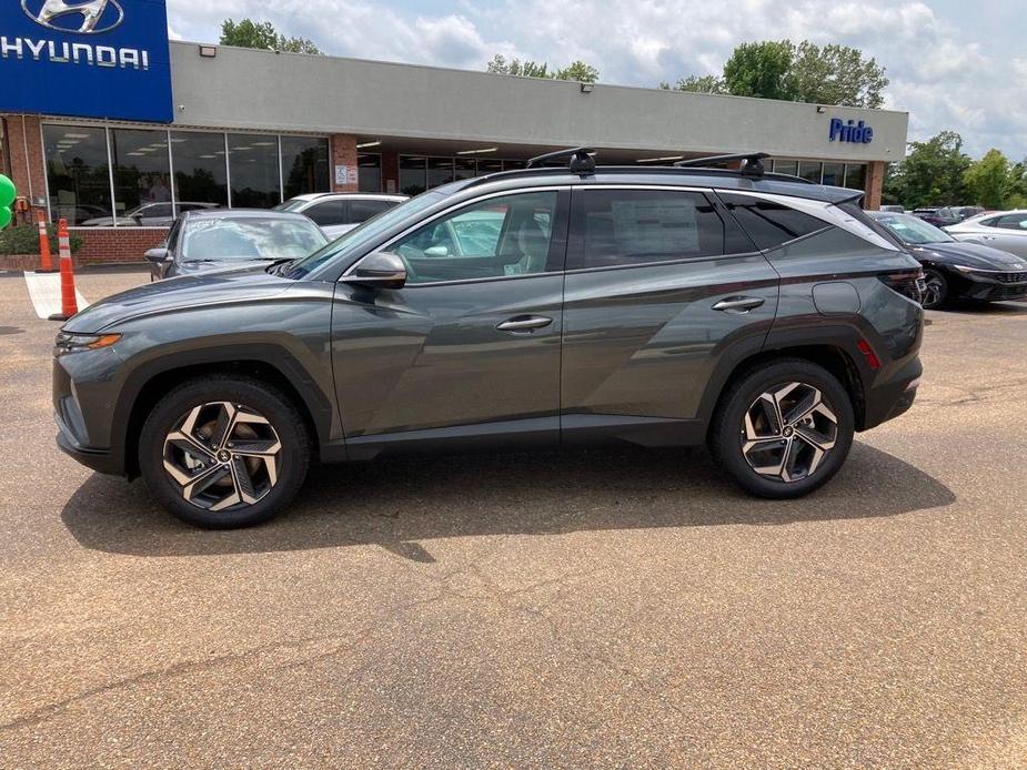 new 2024 Hyundai Tucson Hybrid car, priced at $40,203