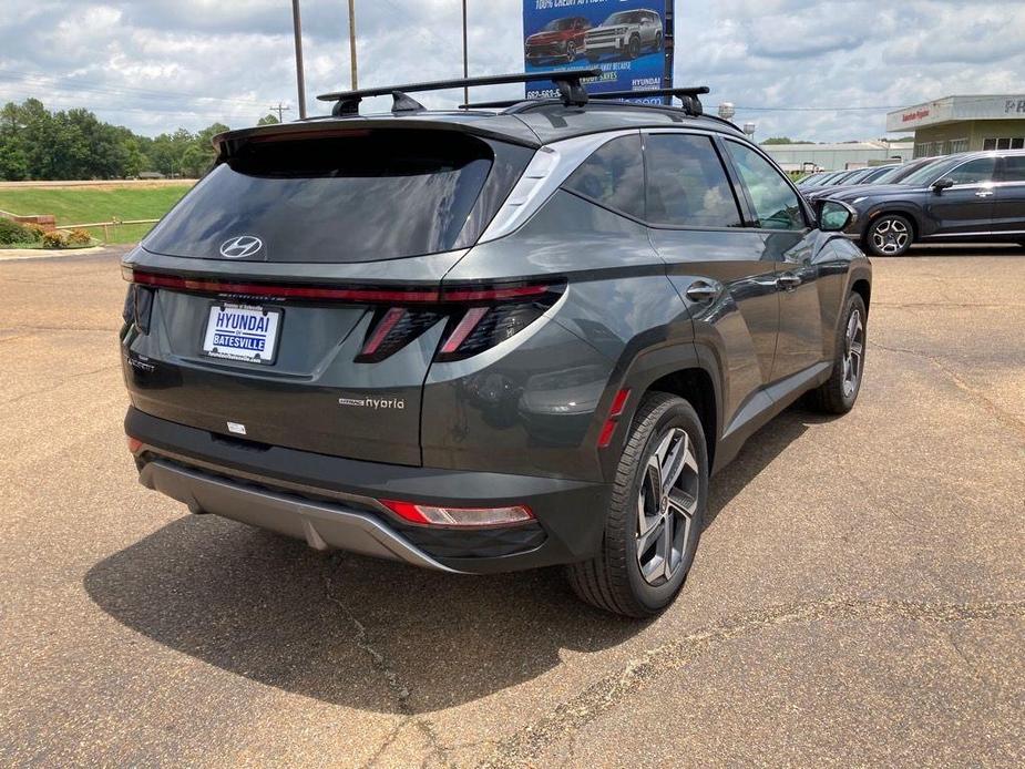 new 2024 Hyundai Tucson Hybrid car, priced at $40,203