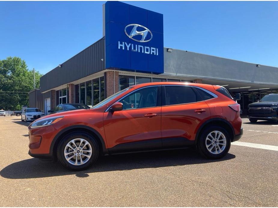 used 2020 Ford Escape car, priced at $17,184
