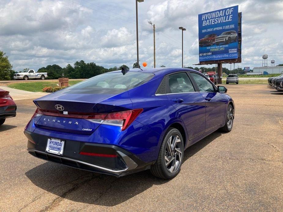 new 2024 Hyundai Elantra car, priced at $26,921