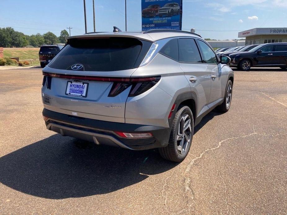 new 2024 Hyundai Tucson Hybrid car, priced at $41,780