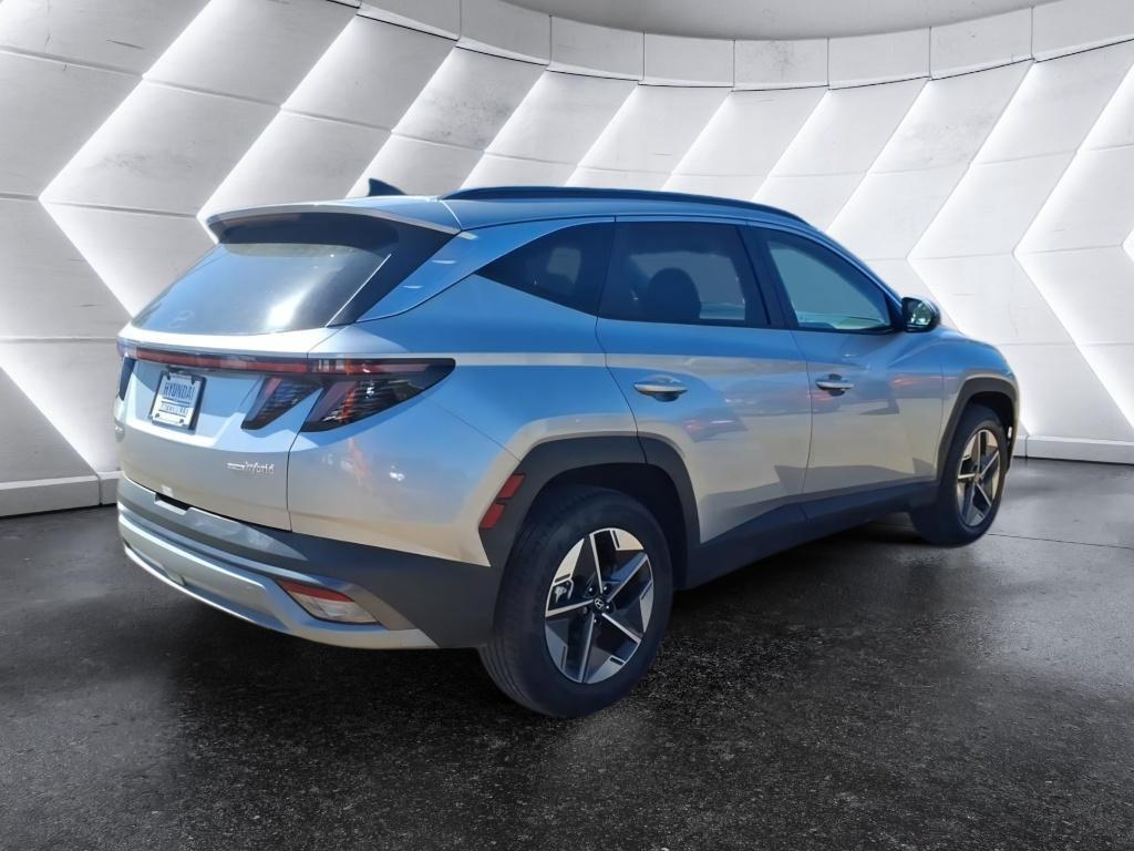 used 2025 Hyundai TUCSON Hybrid car, priced at $32,020