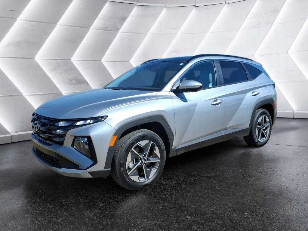used 2025 Hyundai TUCSON Hybrid car, priced at $32,020