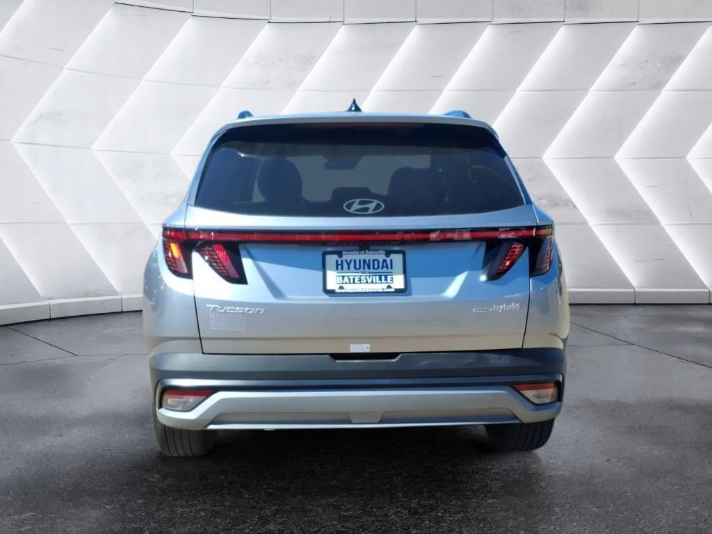 used 2025 Hyundai TUCSON Hybrid car, priced at $32,020
