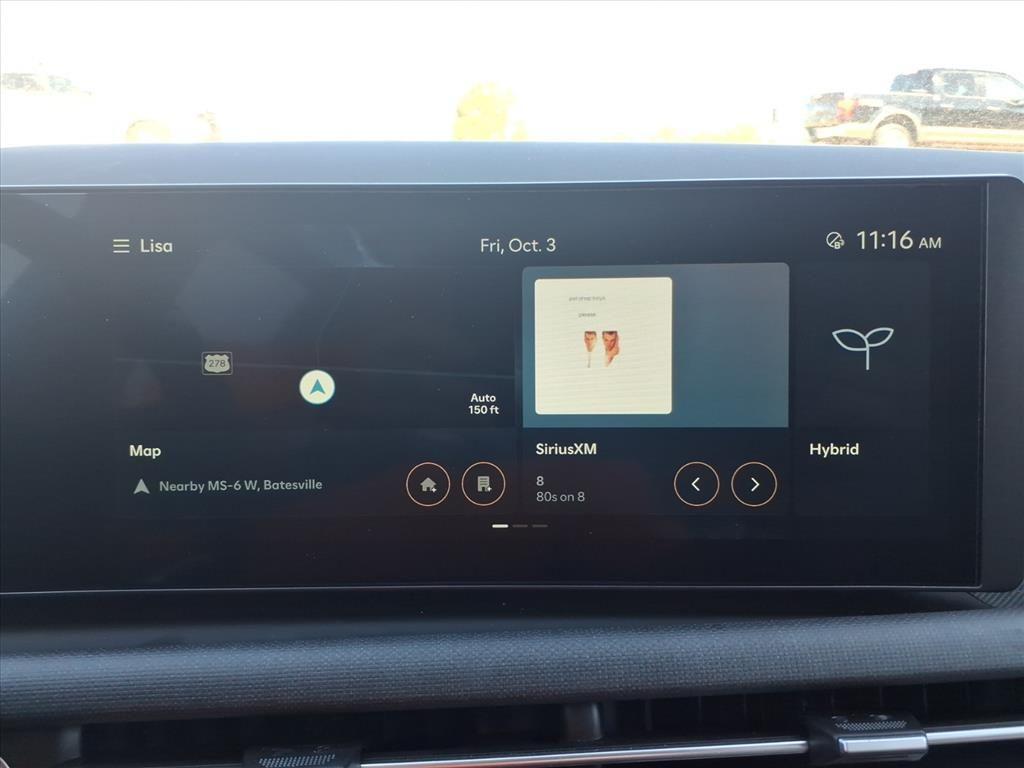 used 2025 Hyundai TUCSON Hybrid car, priced at $32,020