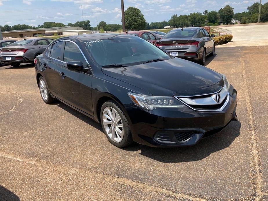 used 2018 Acura ILX car, priced at $20,507