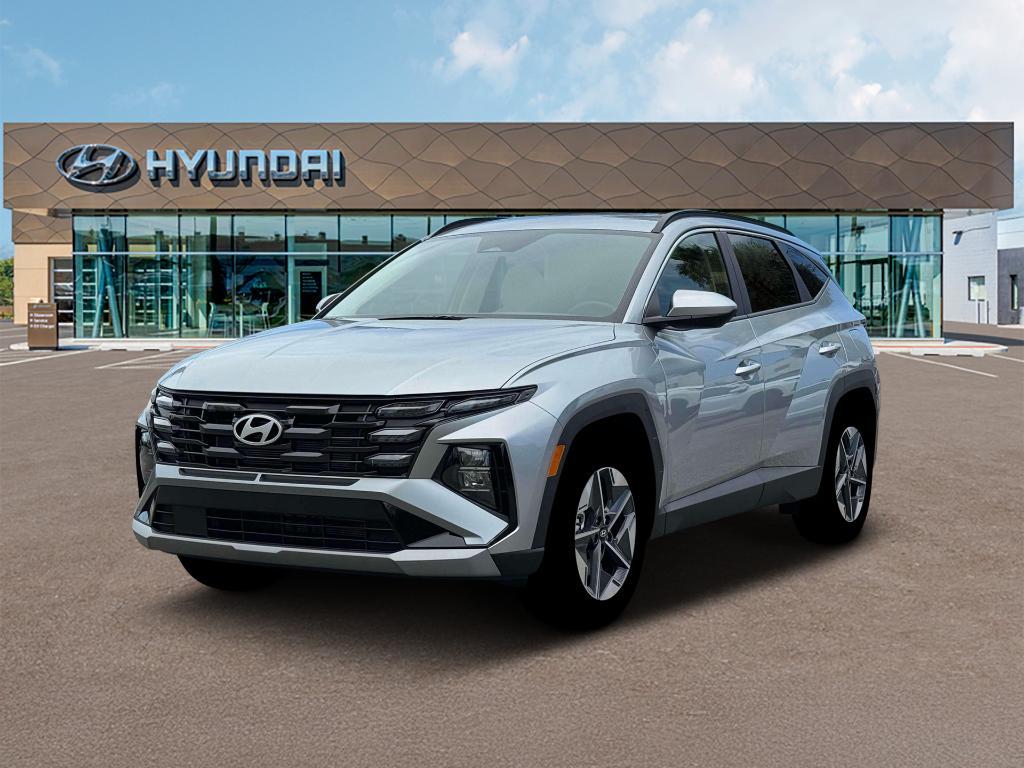 new 2026 Hyundai Tucson car, priced at $31,973