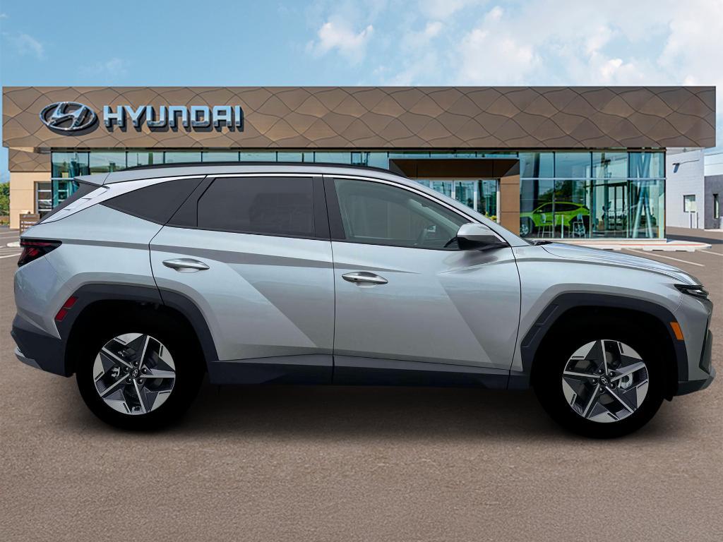 new 2026 Hyundai Tucson car, priced at $31,973