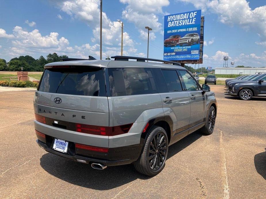 new 2024 Hyundai Santa Fe car, priced at $44,454