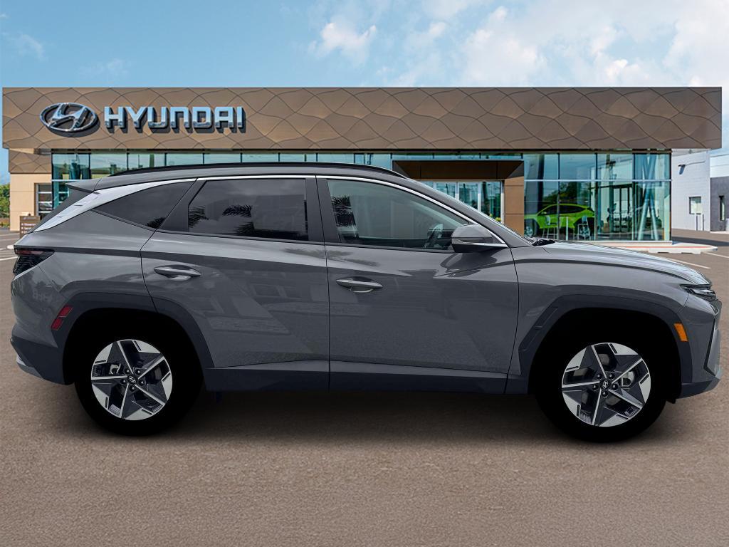 new 2026 Hyundai Tucson car, priced at $35,126