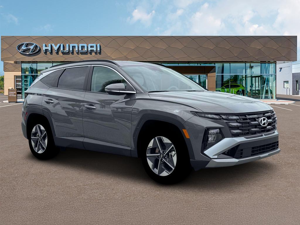 new 2026 Hyundai Tucson car, priced at $35,126