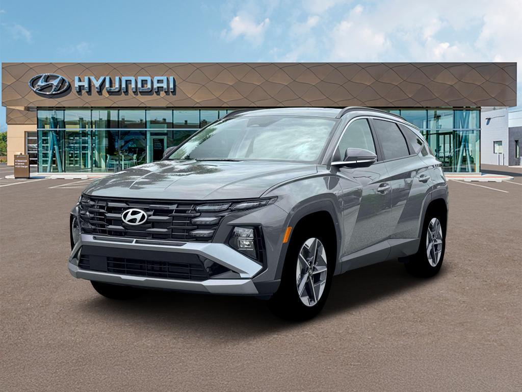 new 2026 Hyundai Tucson car, priced at $35,126