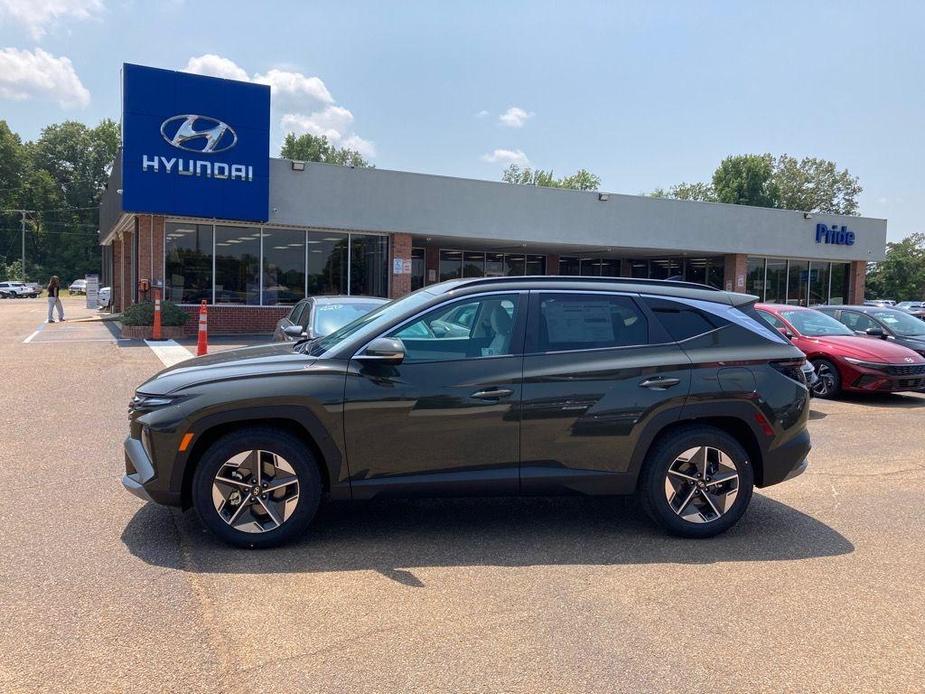 new 2025 Hyundai Tucson car, priced at $34,595