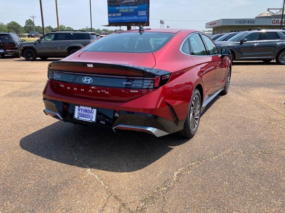 new 2024 Hyundai Sonata Hybrid car, priced at $30,874