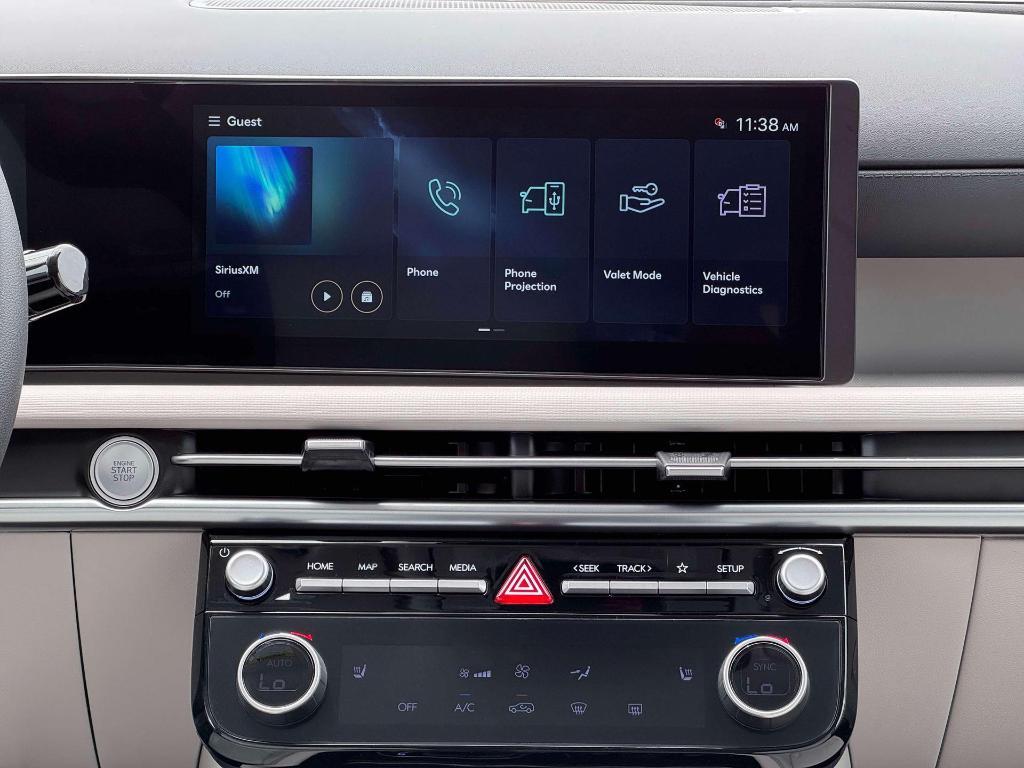 new 2026 Hyundai Tucson car, priced at $32,592