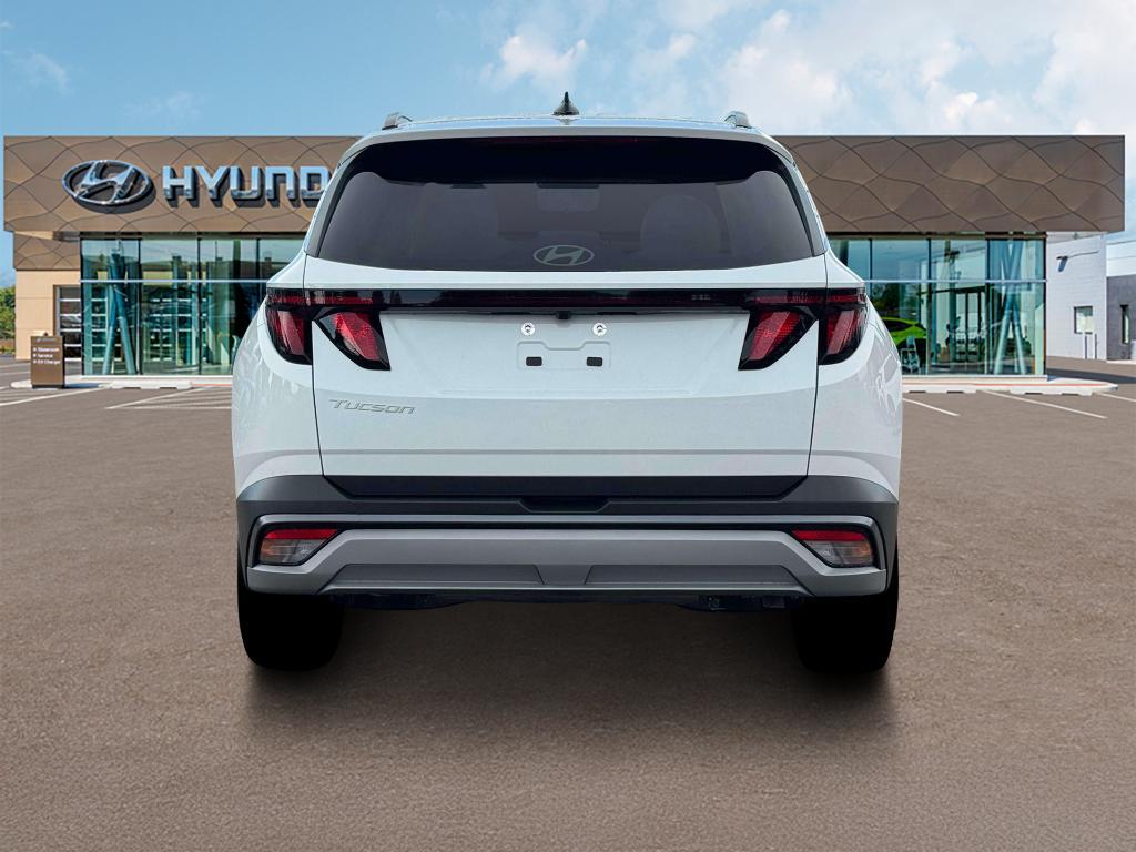 new 2026 Hyundai Tucson car, priced at $32,592