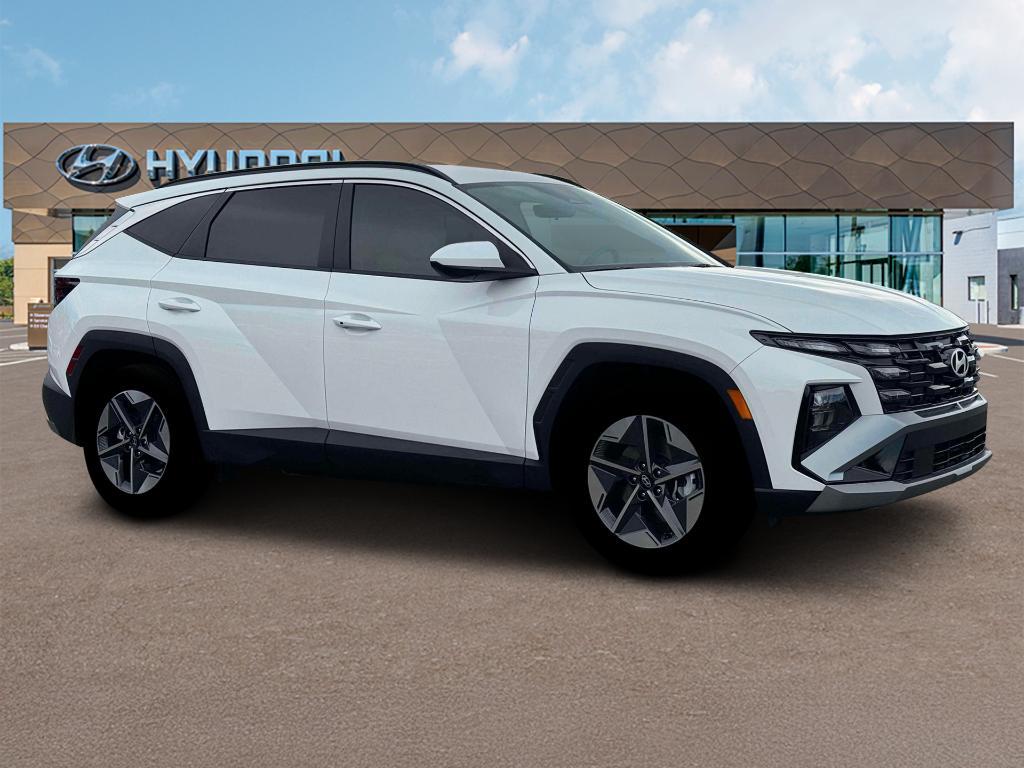 new 2026 Hyundai Tucson car, priced at $32,592