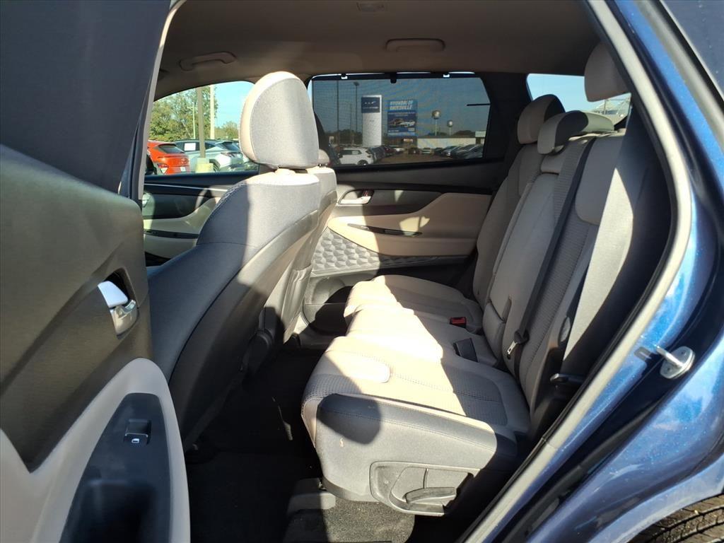 used 2022 Hyundai Santa Fe car, priced at $16,277