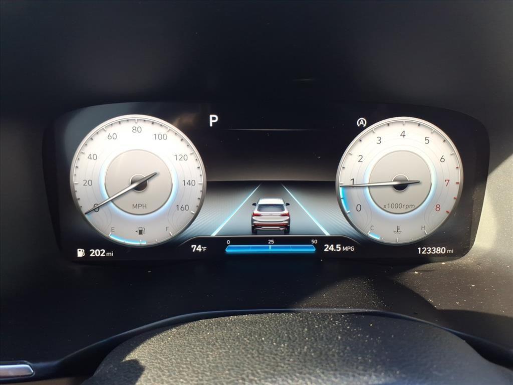 used 2022 Hyundai Santa Fe car, priced at $16,277