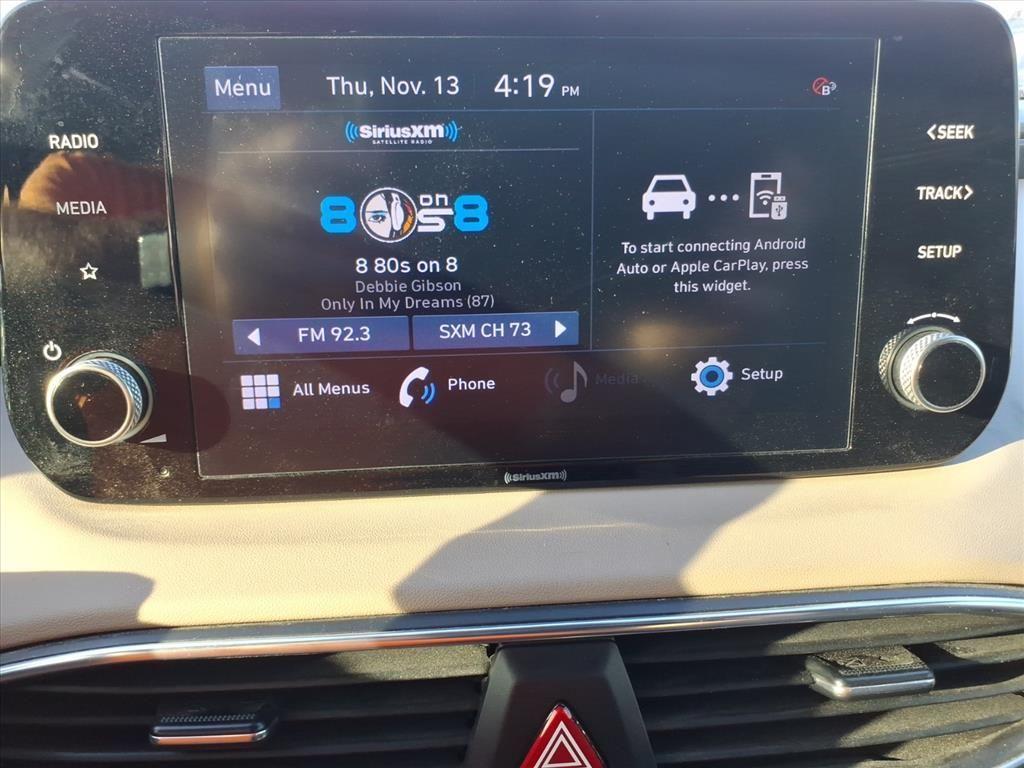 used 2022 Hyundai Santa Fe car, priced at $16,277