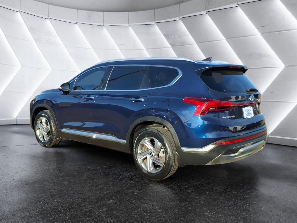 used 2022 Hyundai Santa Fe car, priced at $16,277