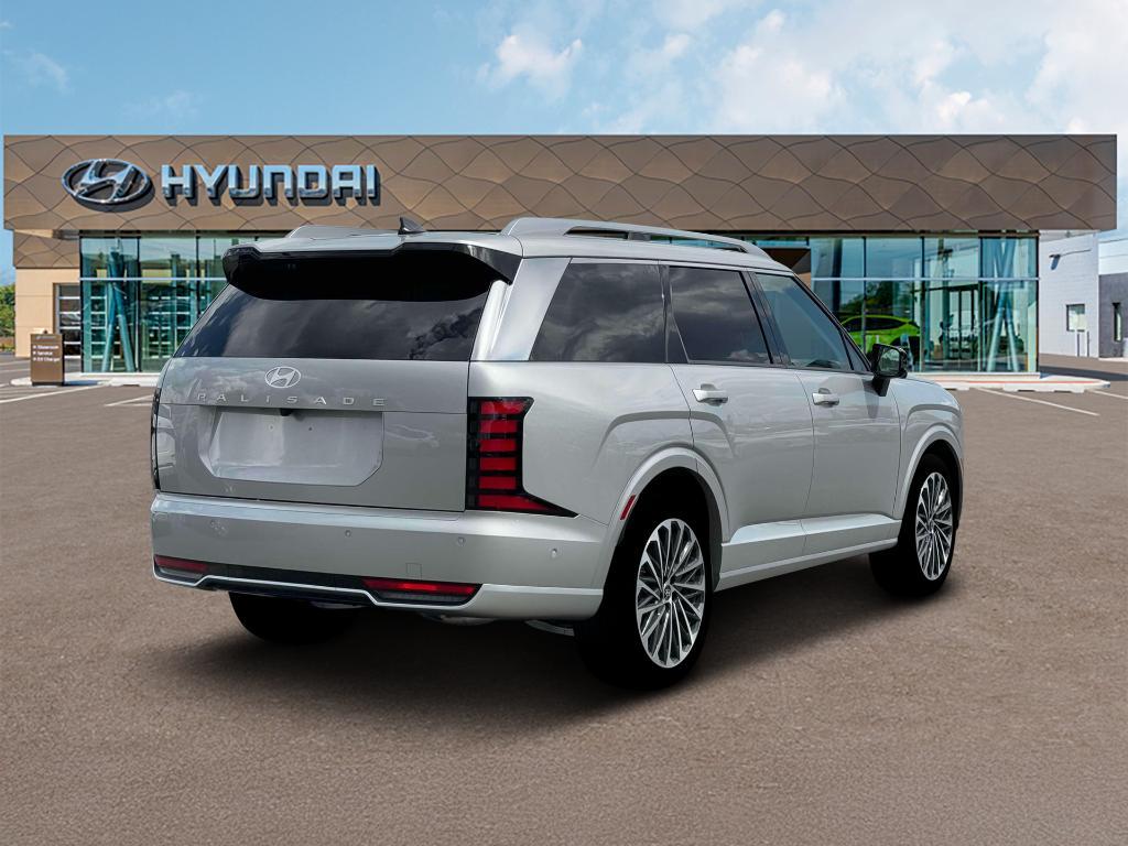 new 2026 Hyundai Palisade car, priced at $54,635