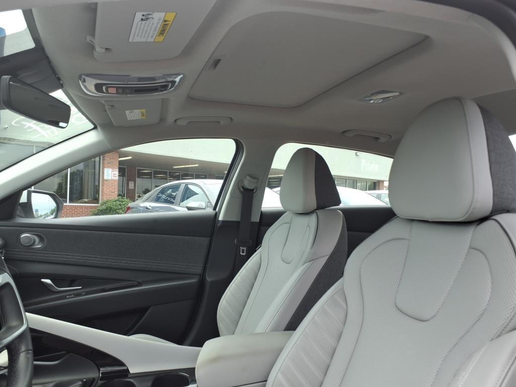 used 2025 Hyundai Elantra car, priced at $24,553