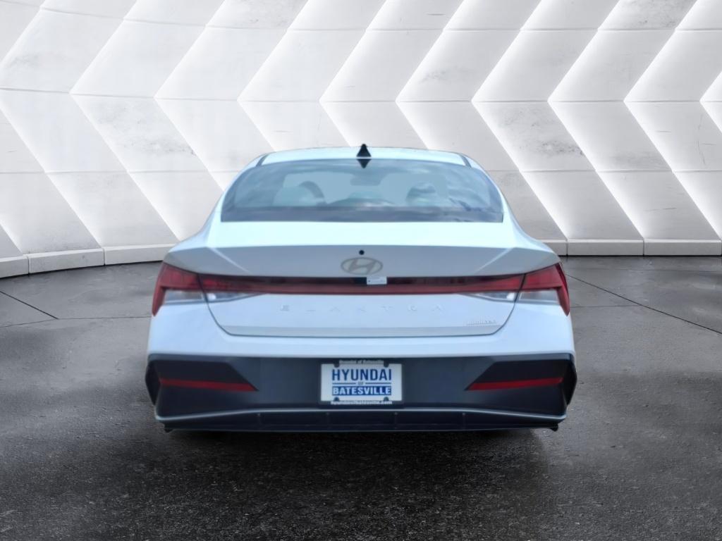 used 2025 Hyundai Elantra car, priced at $24,553