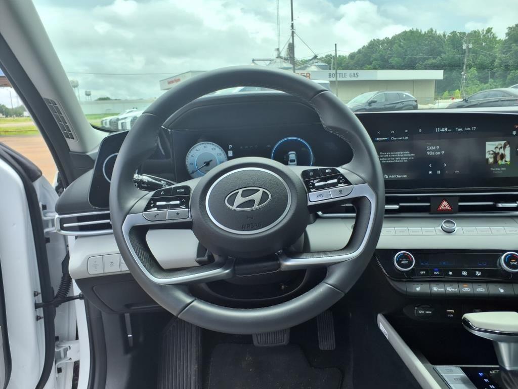 used 2025 Hyundai Elantra car, priced at $24,553
