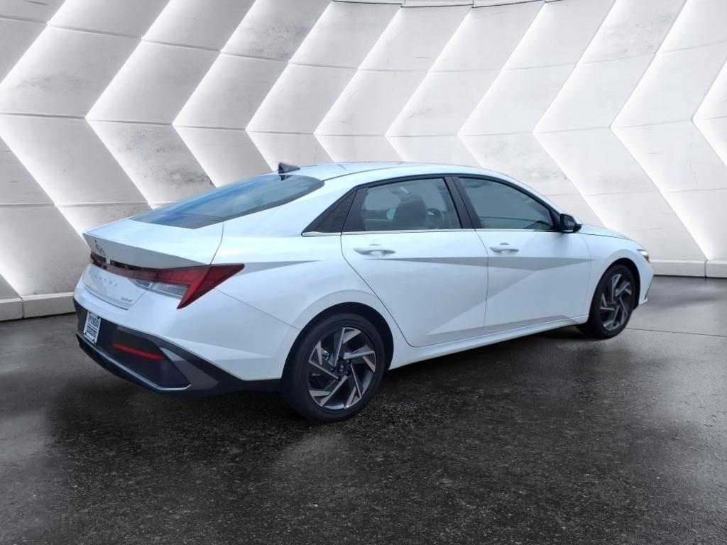 used 2025 Hyundai Elantra car, priced at $24,553
