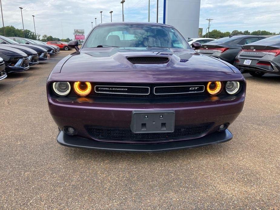 used 2022 Dodge Challenger car, priced at $25,451