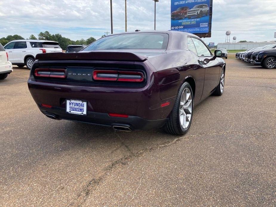 used 2022 Dodge Challenger car, priced at $25,451