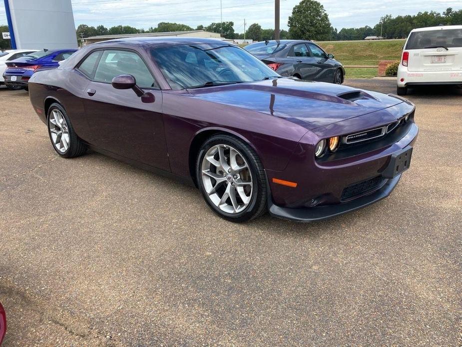 used 2022 Dodge Challenger car, priced at $25,451