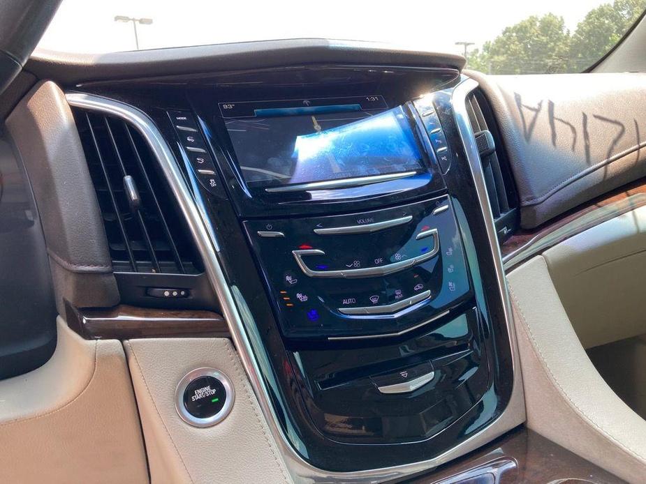 used 2017 Cadillac Escalade car, priced at $31,980