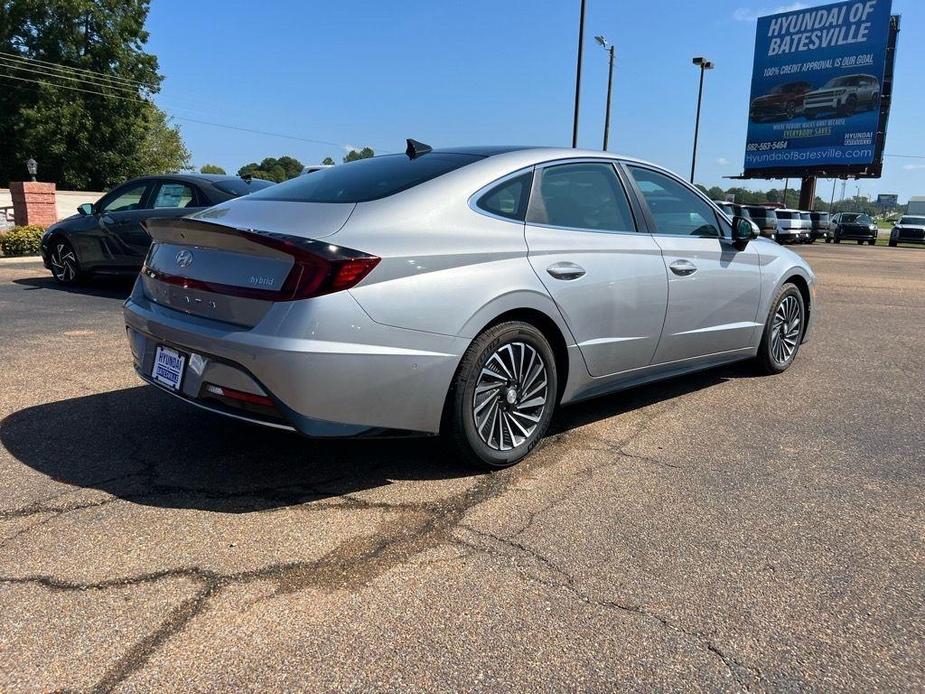 used 2023 Hyundai Sonata Hybrid car, priced at $31,756