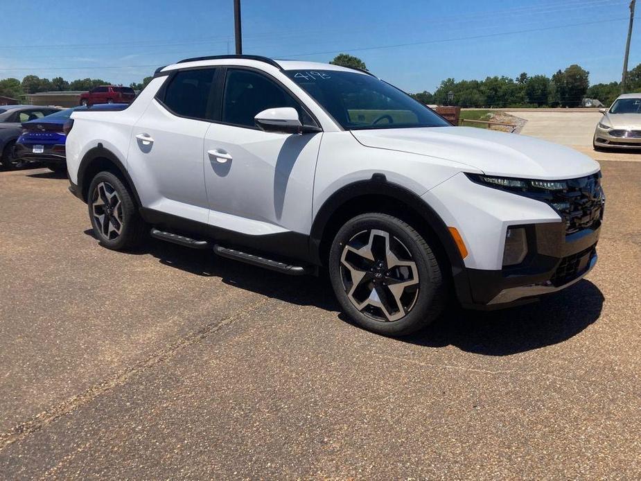 new 2024 Hyundai Santa Cruz car, priced at $41,165