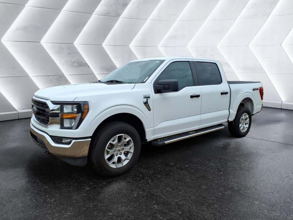 used 2023 Ford F-150 car, priced at $37,814