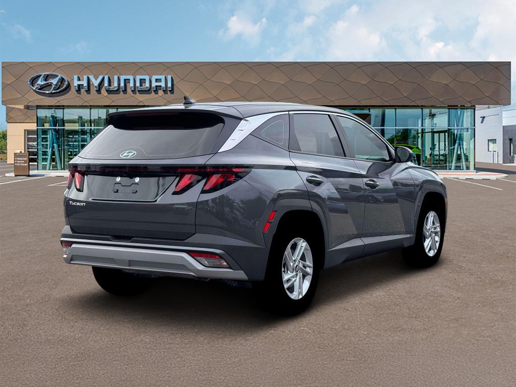 new 2026 Hyundai Tucson car, priced at $30,760