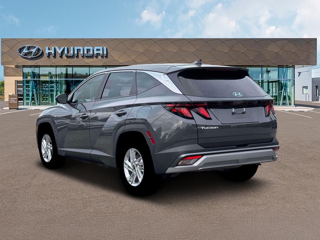new 2026 Hyundai Tucson car, priced at $30,760