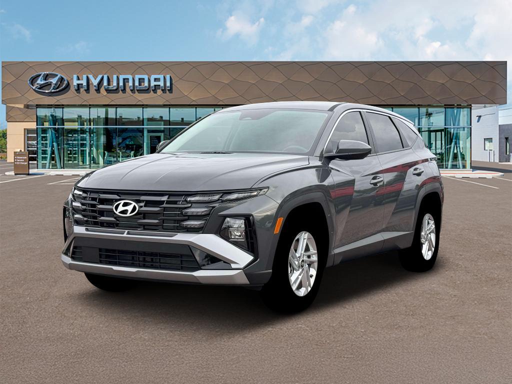 new 2026 Hyundai Tucson car, priced at $30,760