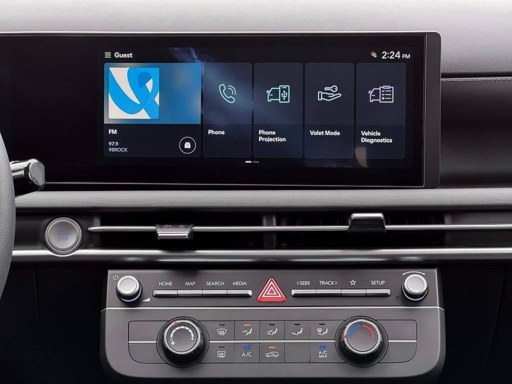 new 2026 Hyundai Tucson car, priced at $30,760