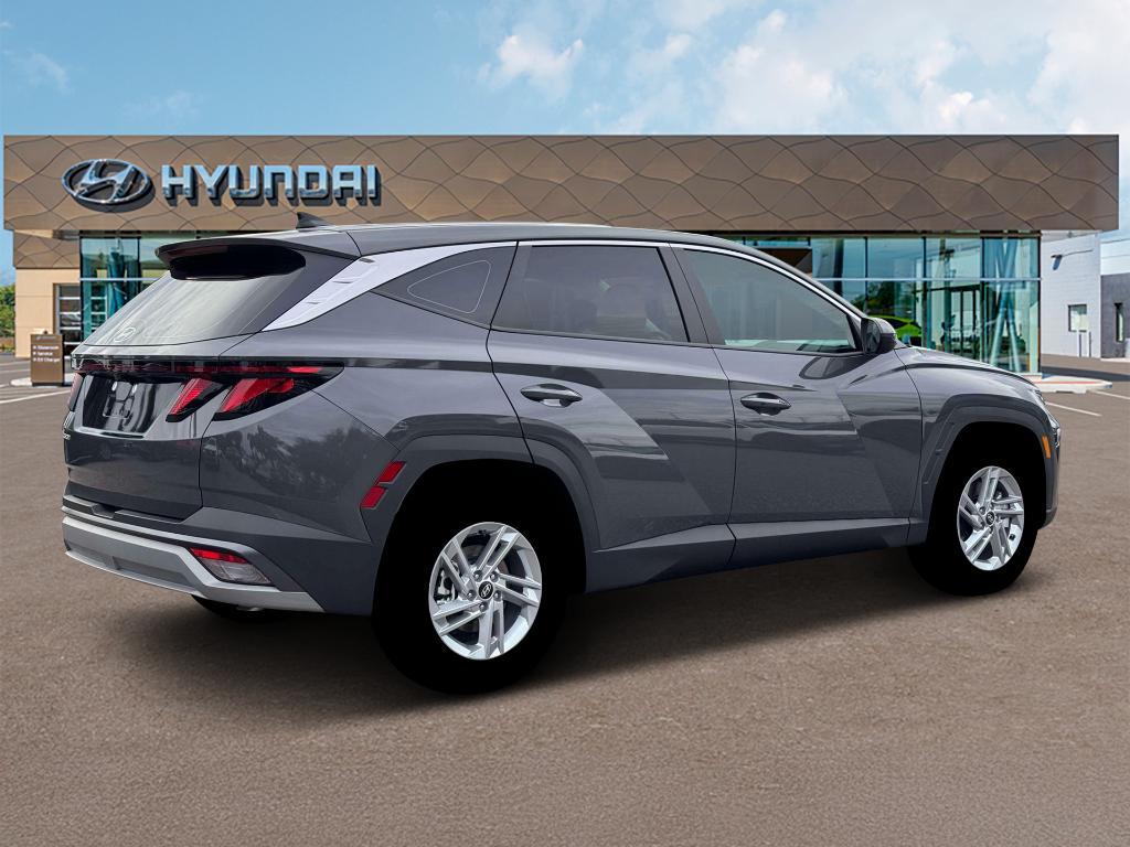 new 2026 Hyundai Tucson car, priced at $30,760