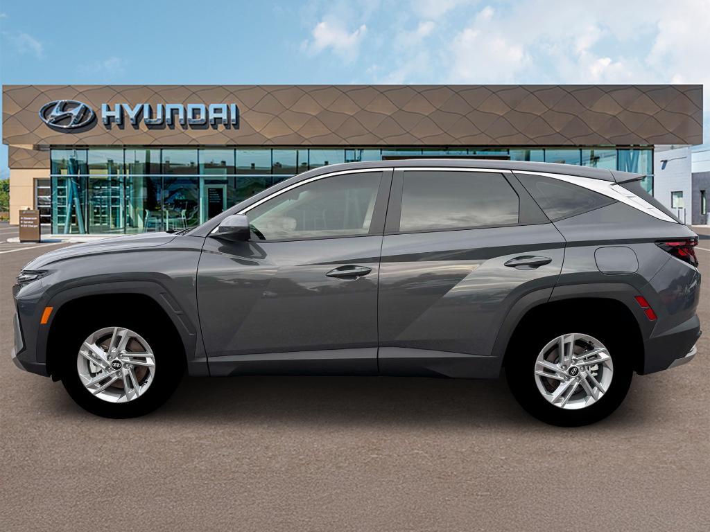 new 2026 Hyundai Tucson car, priced at $30,760