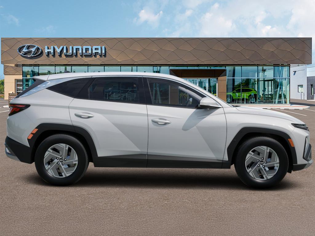 new 2026 Hyundai TUCSON Hybrid car, priced at $34,446