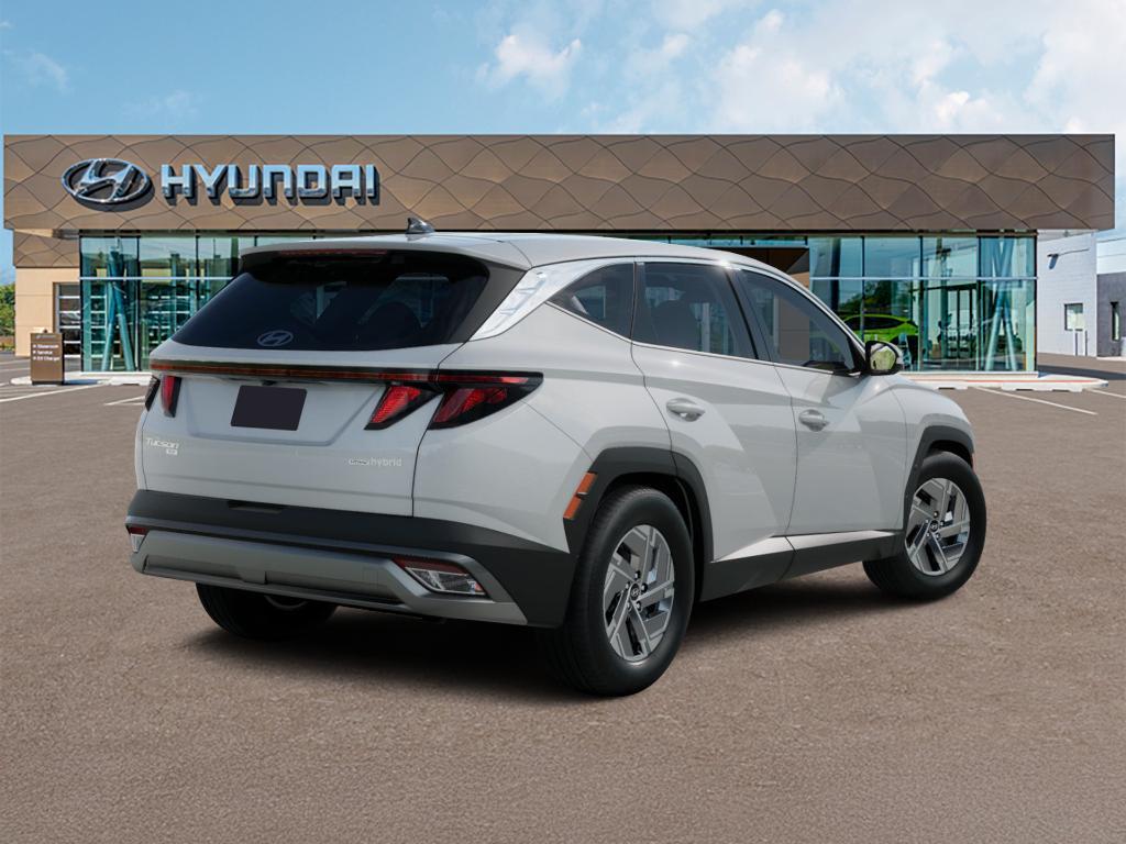 new 2026 Hyundai TUCSON Hybrid car, priced at $34,446