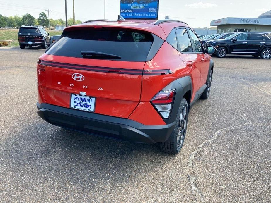 new 2025 Hyundai Kona car, priced at $28,370