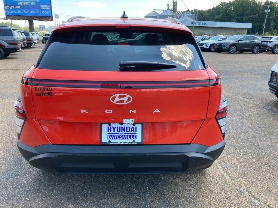 new 2025 Hyundai Kona car, priced at $28,370