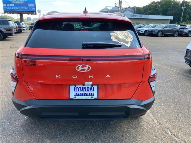 new 2025 Hyundai Kona car